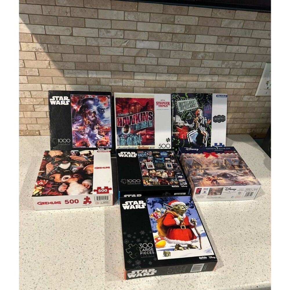 Puzzle bundle